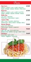 Napoletano menu Egypt